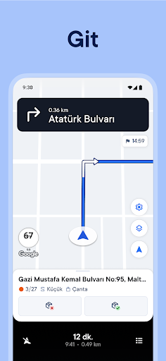 Spoke Rota Planlayıcı ekran görüntüsü