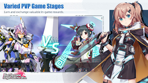 Battlezone Saga: Gacha Diva ekran görüntüsü
