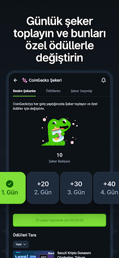 CoinGecko: Kripto Para Takip ekran görüntüsü