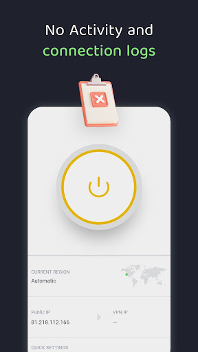 Private Internet Access VPN ekran görüntüsü