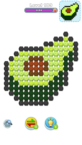 Nut n Bolt Sort: Color Puzzle ekran görüntüsü