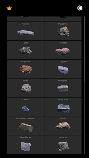 Mineral Atlas 3D ekran görüntüsü