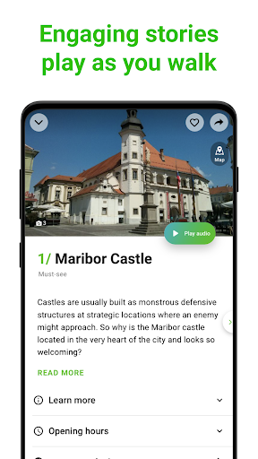 Maribor Tour Guide:SmartGuide ekran görüntüsü