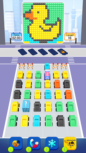 Truck Color: Pixel Sorting ekran görüntüsü