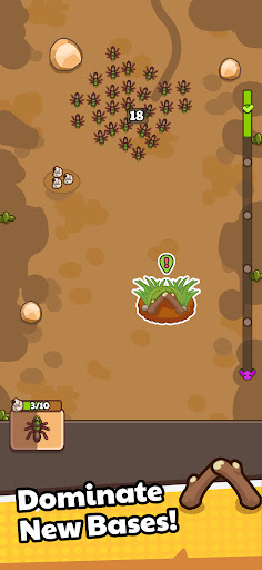 Ant Colony: Growth ekran görüntüsü