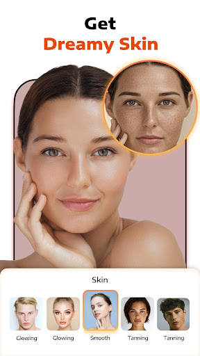 AI Photo Retake - FaceAura ekran görüntüsü