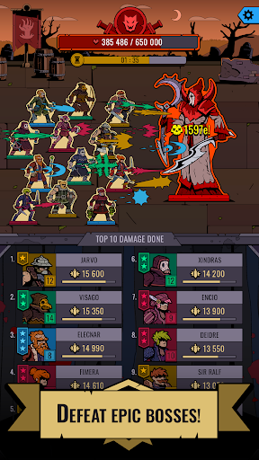 Merge Chronicles: Idle RPG ekran görüntüsü