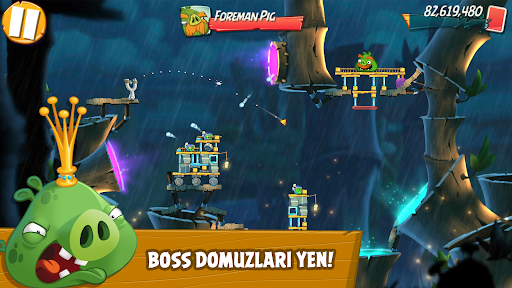 Angry Birds 2 ekran görüntüsü