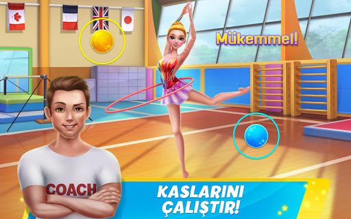 Ritmik Jimnastik Rüya Takımı ekran görüntüsü