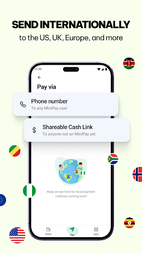 MiniPay - Dollar Wallet ekran görüntüsü