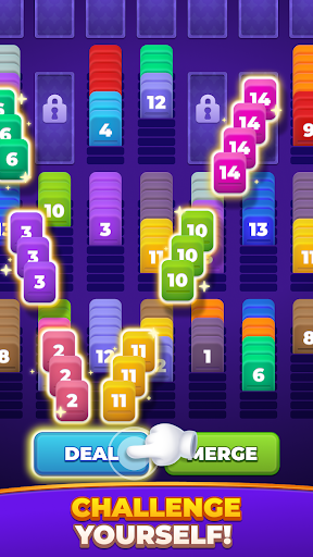 Tile Sort & Merge ekran görüntüsü