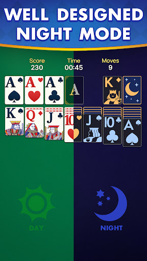 Vigor Solitaire for Seniors ekran görüntüsü