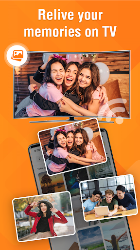Projektör: Miracast ve TV Cast ekran görüntüsü