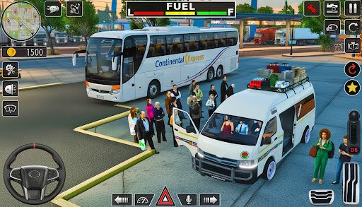 Mini Van Coach Simulator Games ekran görüntüsü
