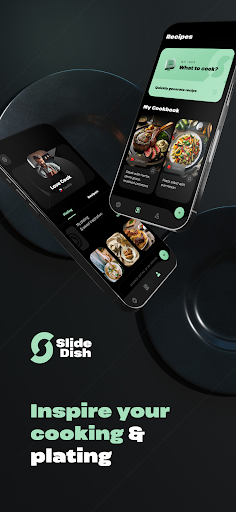 Slide Dish - AI recipes ekran görüntüsü