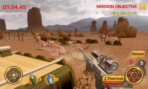 Vahşi Avcı - Wild Hunter 3D ekran görüntüsü
