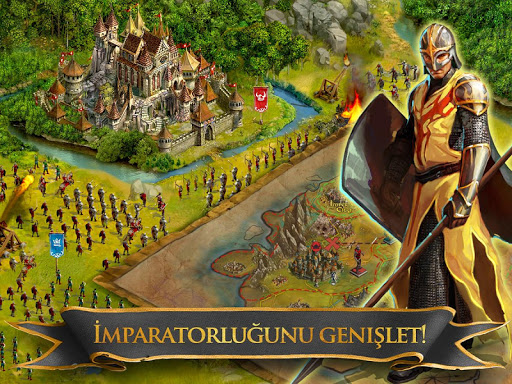 Imperia Online - Medieval MMO ekran görüntüsü