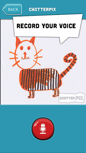 ChatterPix Kids ekran görüntüsü