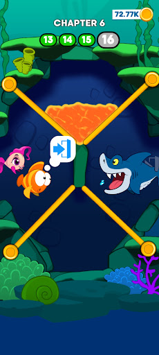 Neptune vs Mermaid: Fish Prank ekran görüntüsü