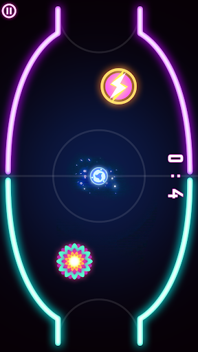 Neon Hockey ekran görüntüsü