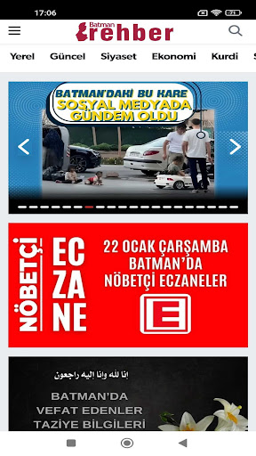 Batman Rehber Gazetesi ekran görüntüsü