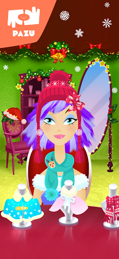 Girls Hair Salon Christmas ekran görüntüsü