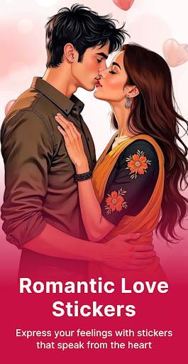 WASticker.ly Aşk Çıkartmaları ekran görüntüsü