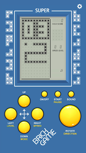 Brick Game: Retro Efsane ekran görüntüsü