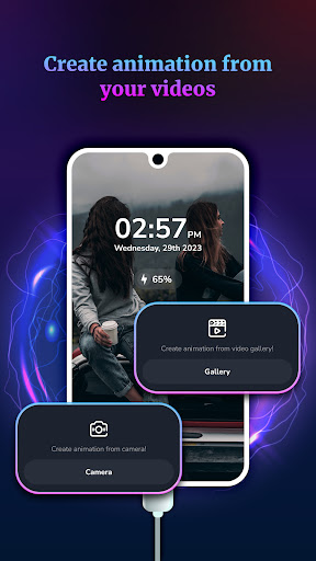 Animation on Battery Charging ekran görüntüsü
