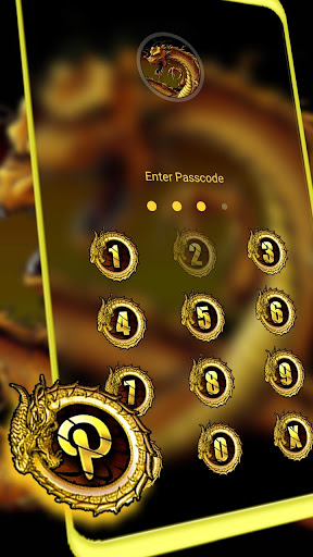 Dragon Launcher Theme ekran görüntüsü
