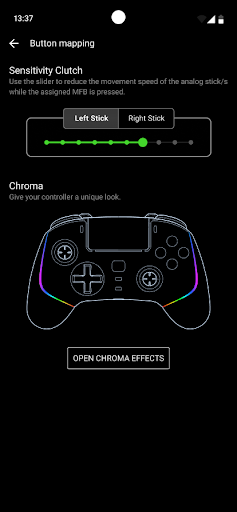 Razer Controller ekran görüntüsü