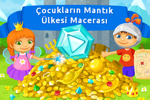 Mantık Ülkesi Macerası 5+ ekran görüntüsü