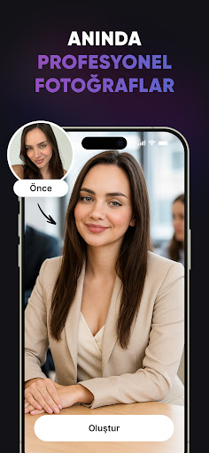 Lume - AI Fotoğraf Oluştur ekran görüntüsü