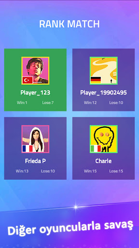 Music Piano: Music EDM Tiles ekran görüntüsü