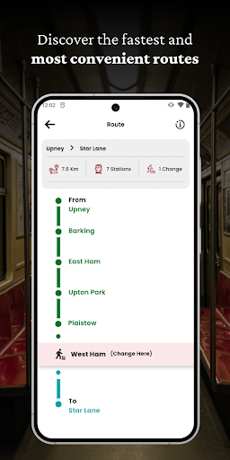London Metro Schedule & Routes ekran görüntüsü