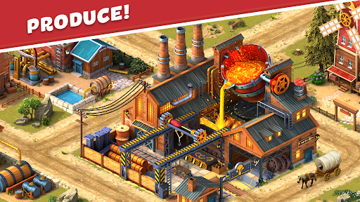 Wild West City: Building Sim ekran görüntüsü