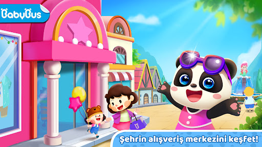 Baby Panda's Town: AVM ekran görüntüsü