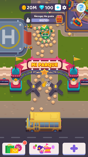 Overcrowded: Tycoon ekran görüntüsü