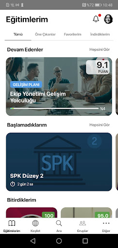 Enocta Kampüs ekran görüntüsü