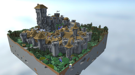 Minecraft Kalesi Haritaları ekran görüntüsü