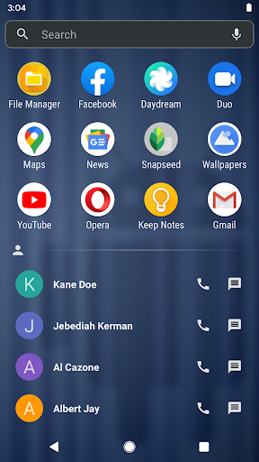 Shell Theme for Lynx Launcher ekran görüntüsü