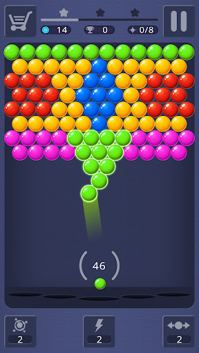 Bubble Shooter Mega ekran görüntüsü