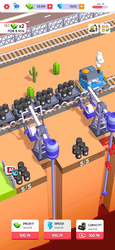 Oil Mining 3D - Petrol Factory ekran görüntüsü