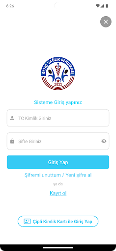 Genç Sağlık Sendikası ekran görüntüsü