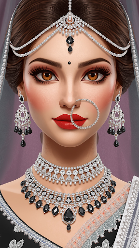 Bride Wedding DressUp & Makeup ekran görüntüsü
