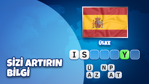 Flags Quiz - Bayrağı Tahmin Et ekran görüntüsü