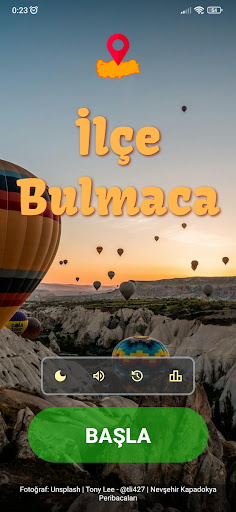 İlçe Bulma Oyunu ekran görüntüsü