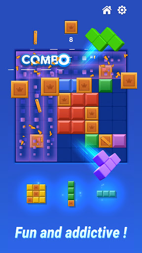 Block Puzzle Game:Block Match ekran görüntüsü