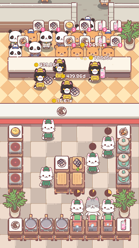 Idle Food Cafe : Genius Chef ekran görüntüsü
