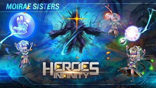 Heroes Infinity: Super Heroes ekran görüntüsü